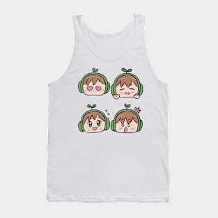 Cutie girl Tank Top